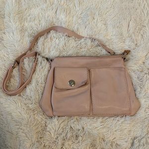 Light Pink Roots Bag